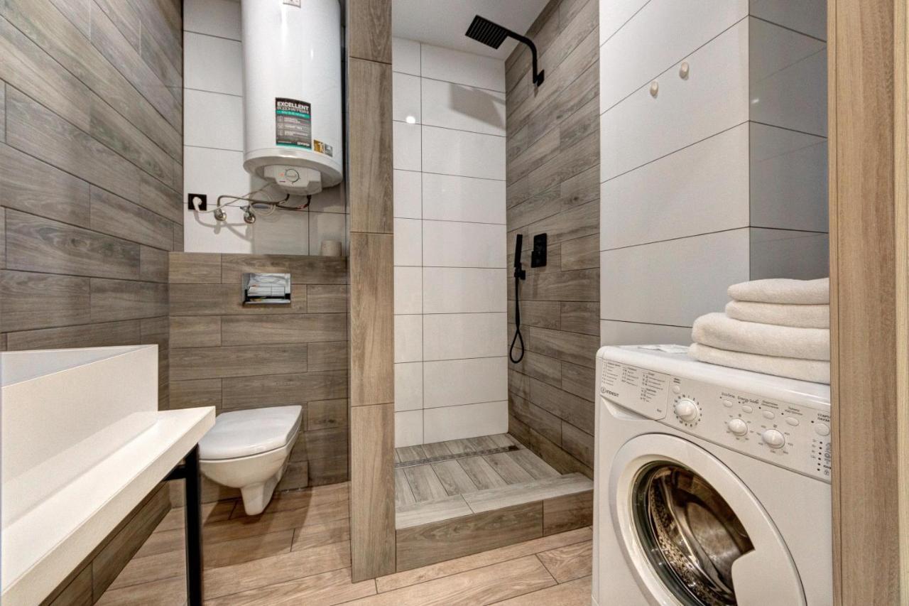 Olympic Park Apartment Kiev Eksteriør billede