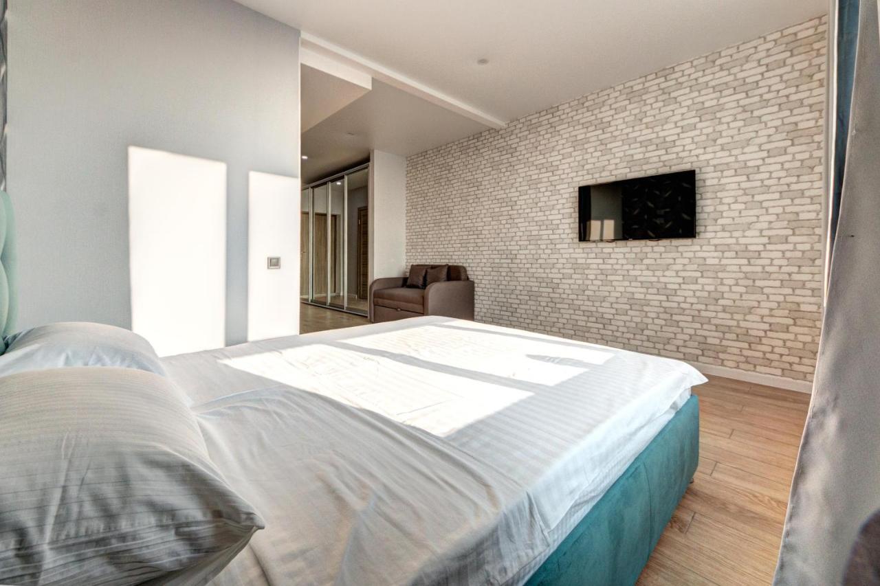 Olympic Park Apartment Kiev Eksteriør billede