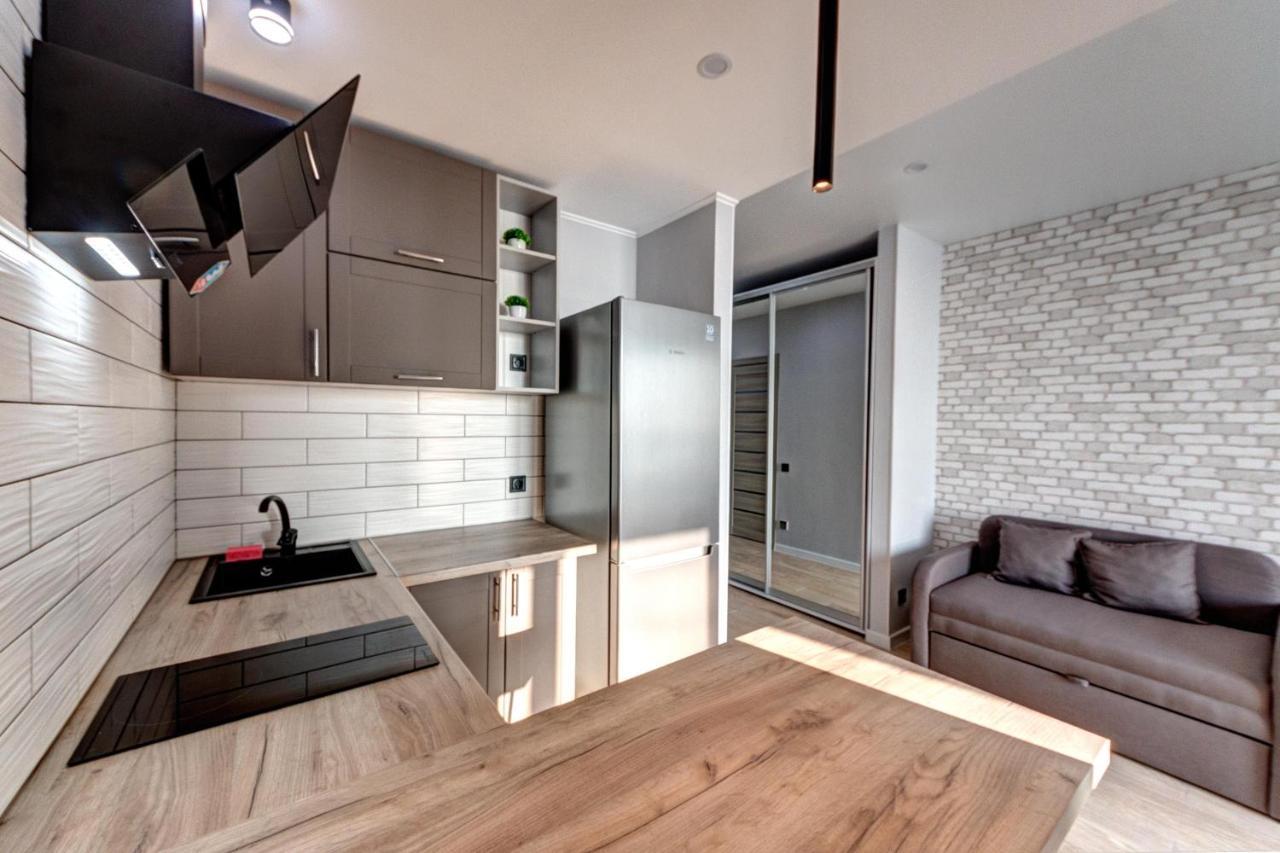 Olympic Park Apartment Kiev Eksteriør billede