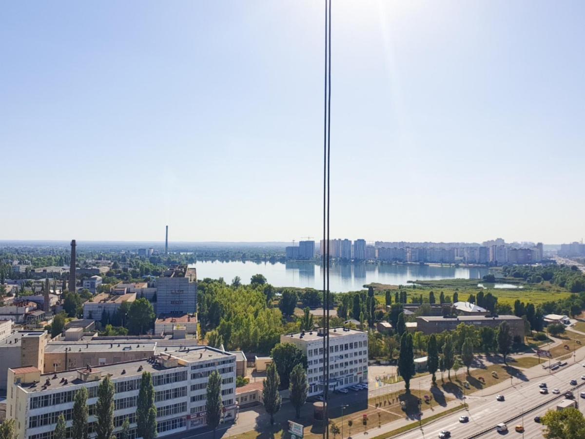 Olympic Park Apartment Kiev Eksteriør billede
