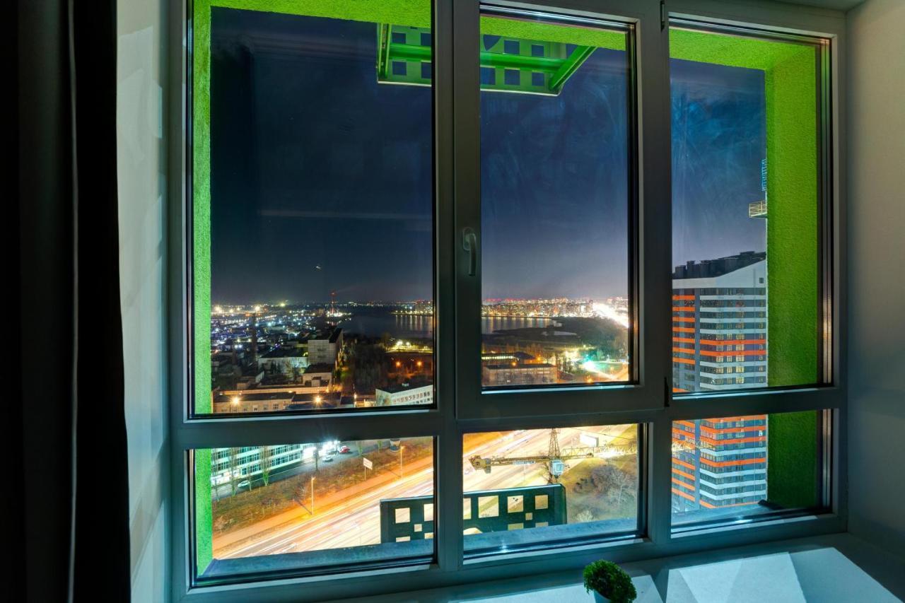 Olympic Park Apartment Kiev Eksteriør billede