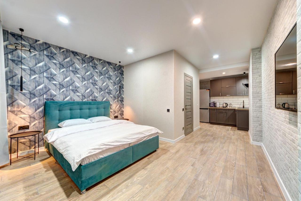 Olympic Park Apartment Kiev Eksteriør billede
