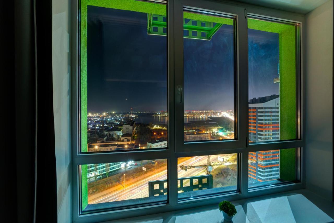 Olympic Park Apartment Kiev Eksteriør billede