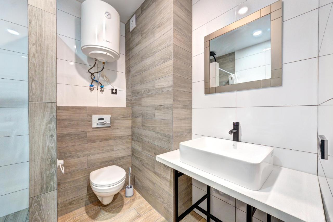 Olympic Park Apartment Kiev Eksteriør billede