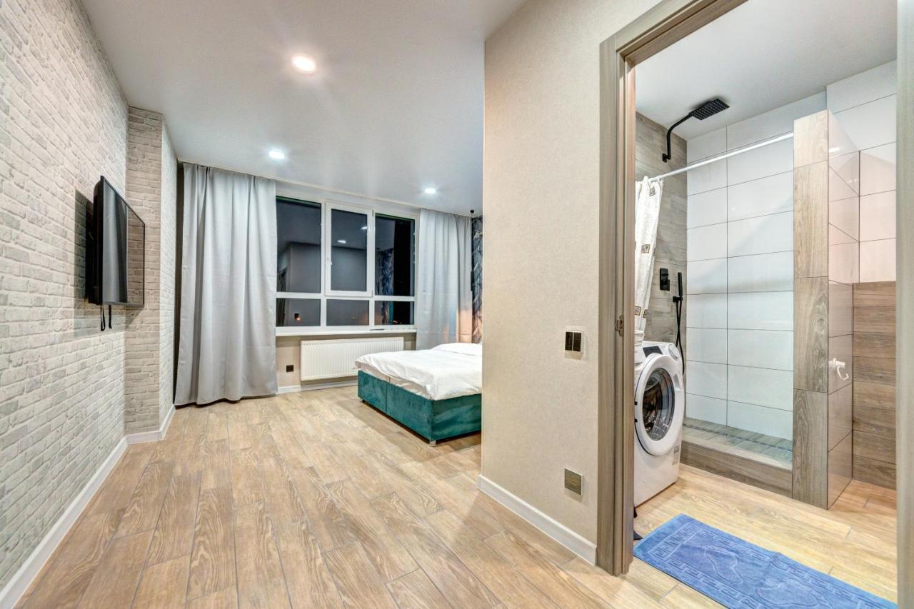 Olympic Park Apartment Kiev Eksteriør billede