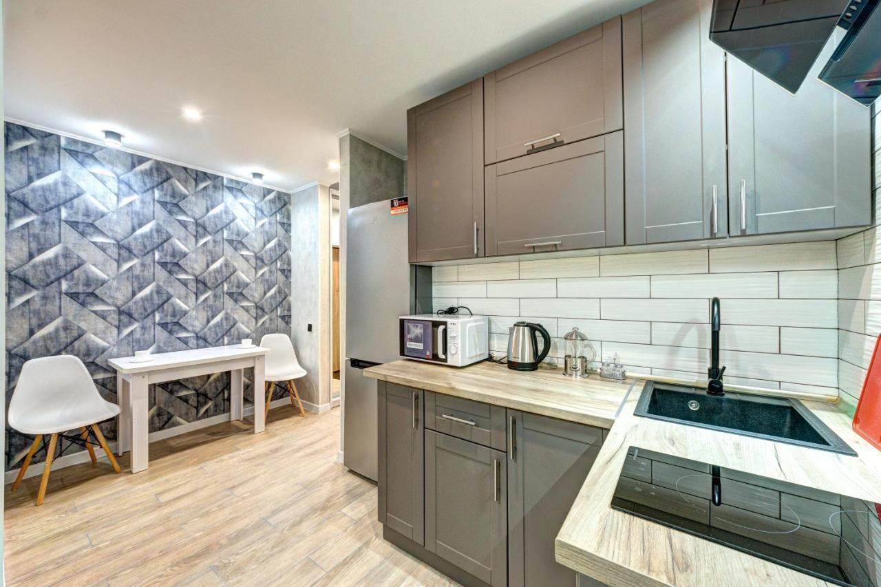 Olympic Park Apartment Kiev Eksteriør billede