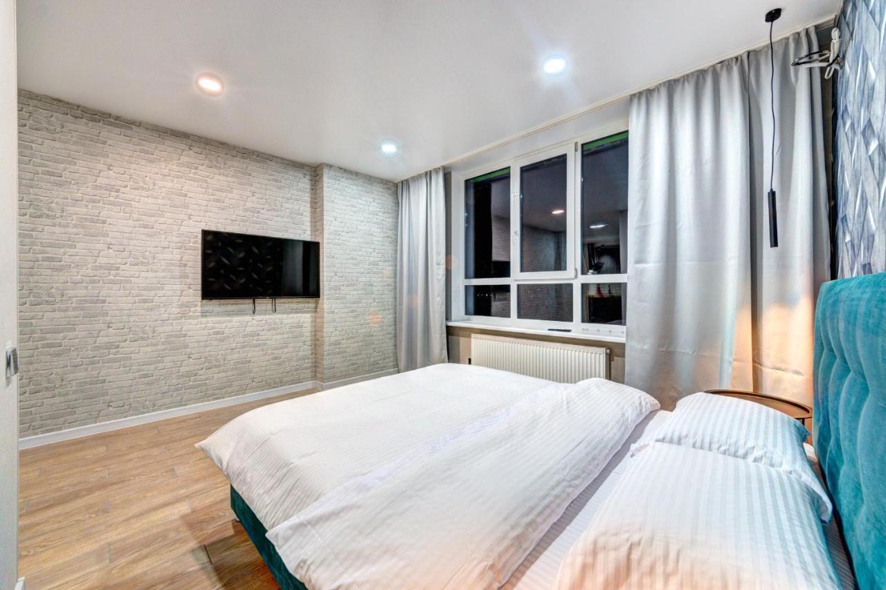 Olympic Park Apartment Kiev Eksteriør billede