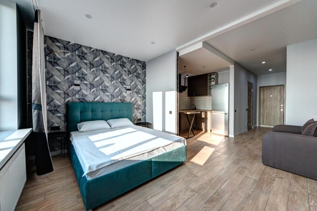 Olympic Park Apartment Kiev Eksteriør billede