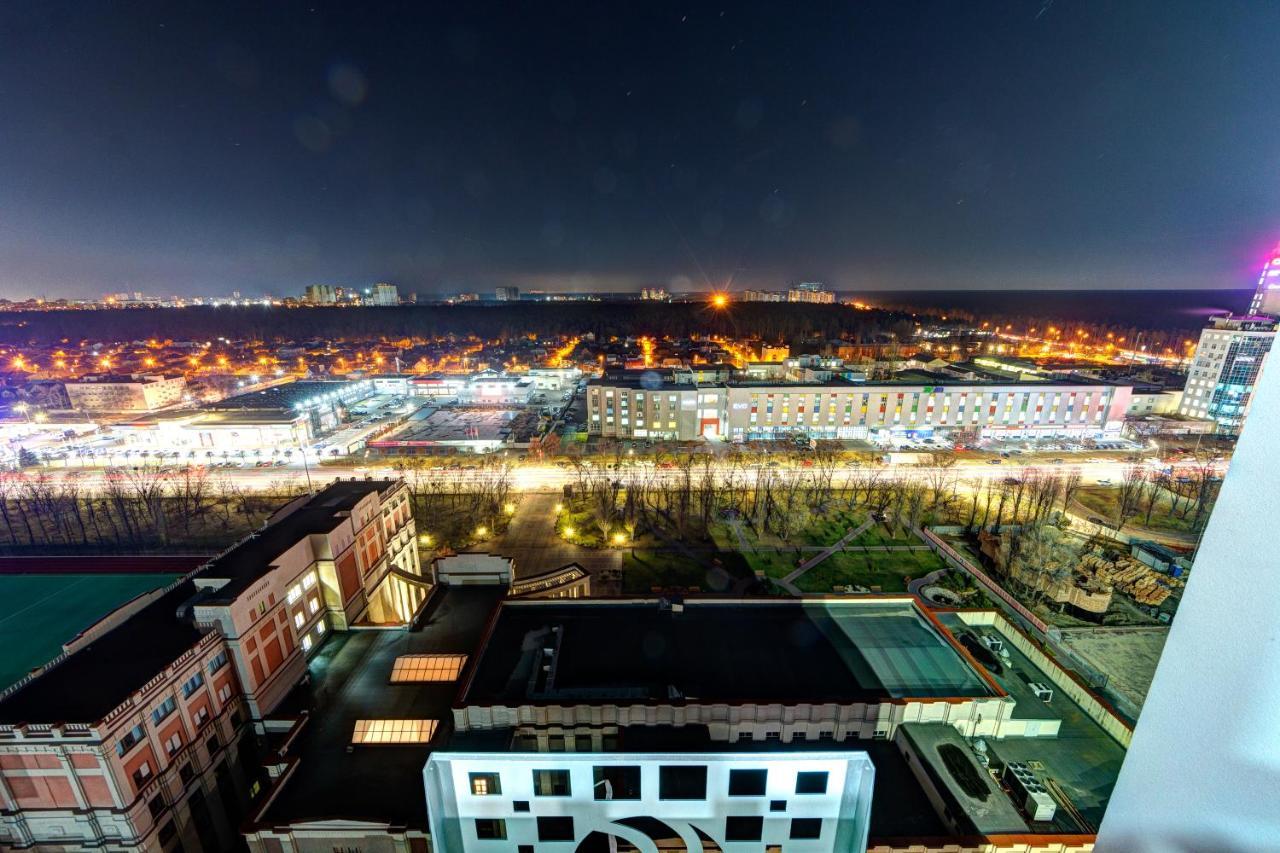Olympic Park Apartment Kiev Eksteriør billede
