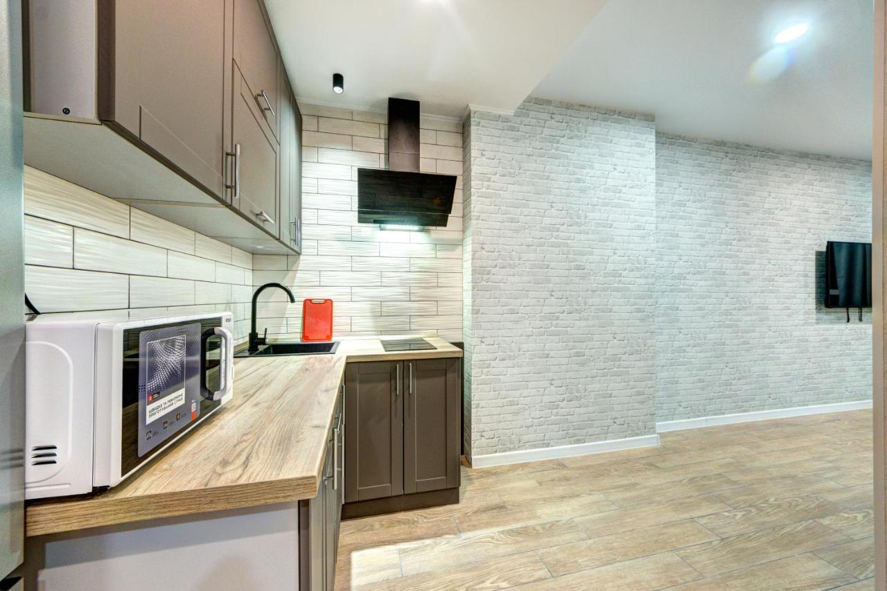 Olympic Park Apartment Kiev Eksteriør billede