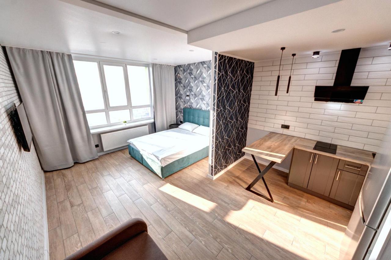 Olympic Park Apartment Kiev Eksteriør billede