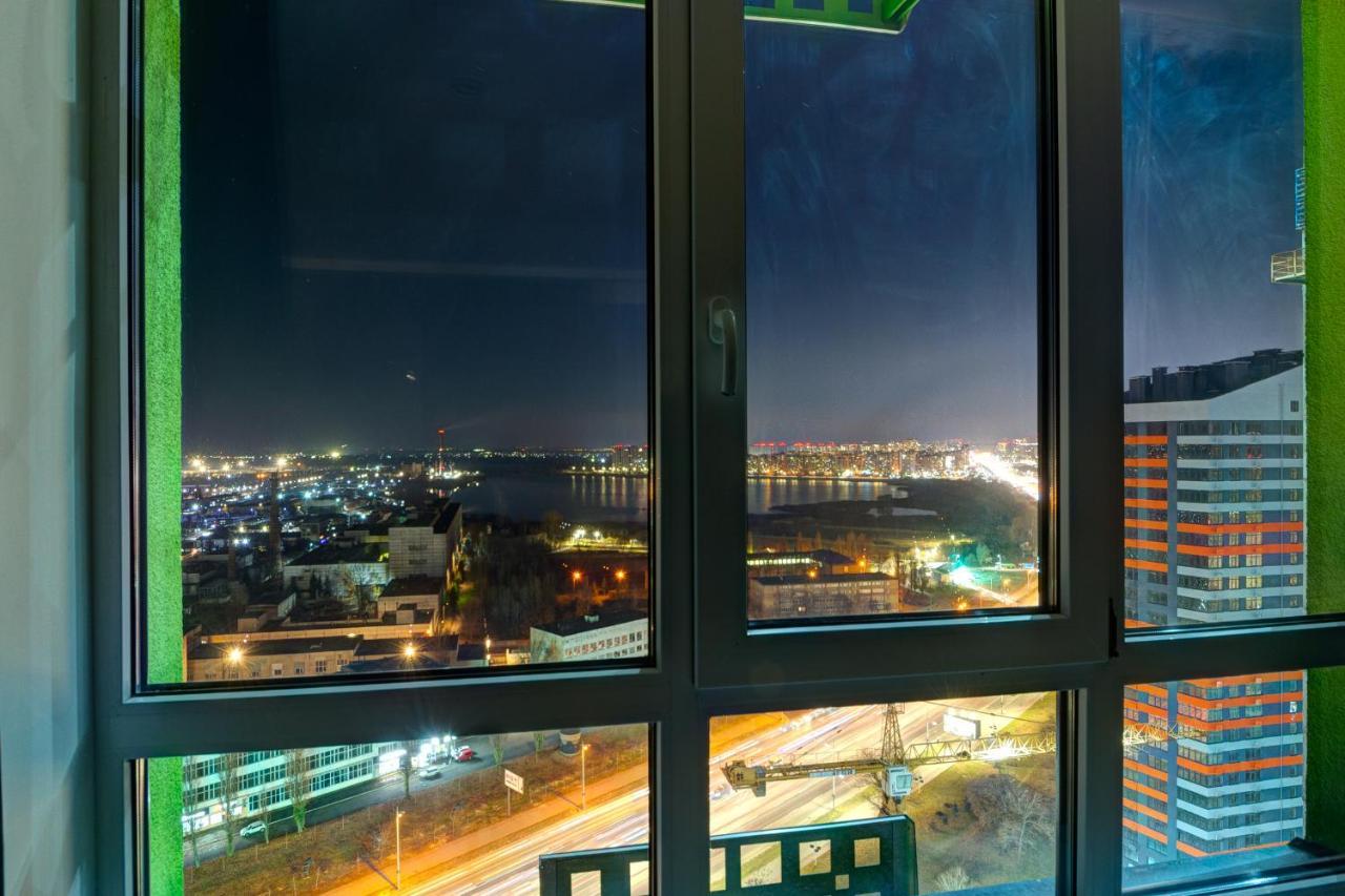 Olympic Park Apartment Kiev Eksteriør billede