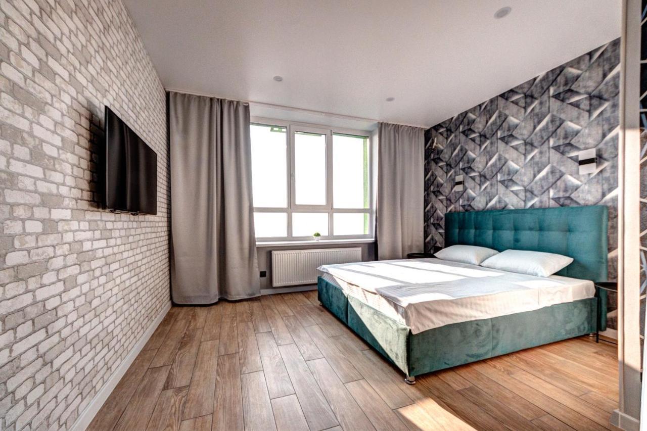 Olympic Park Apartment Kiev Eksteriør billede