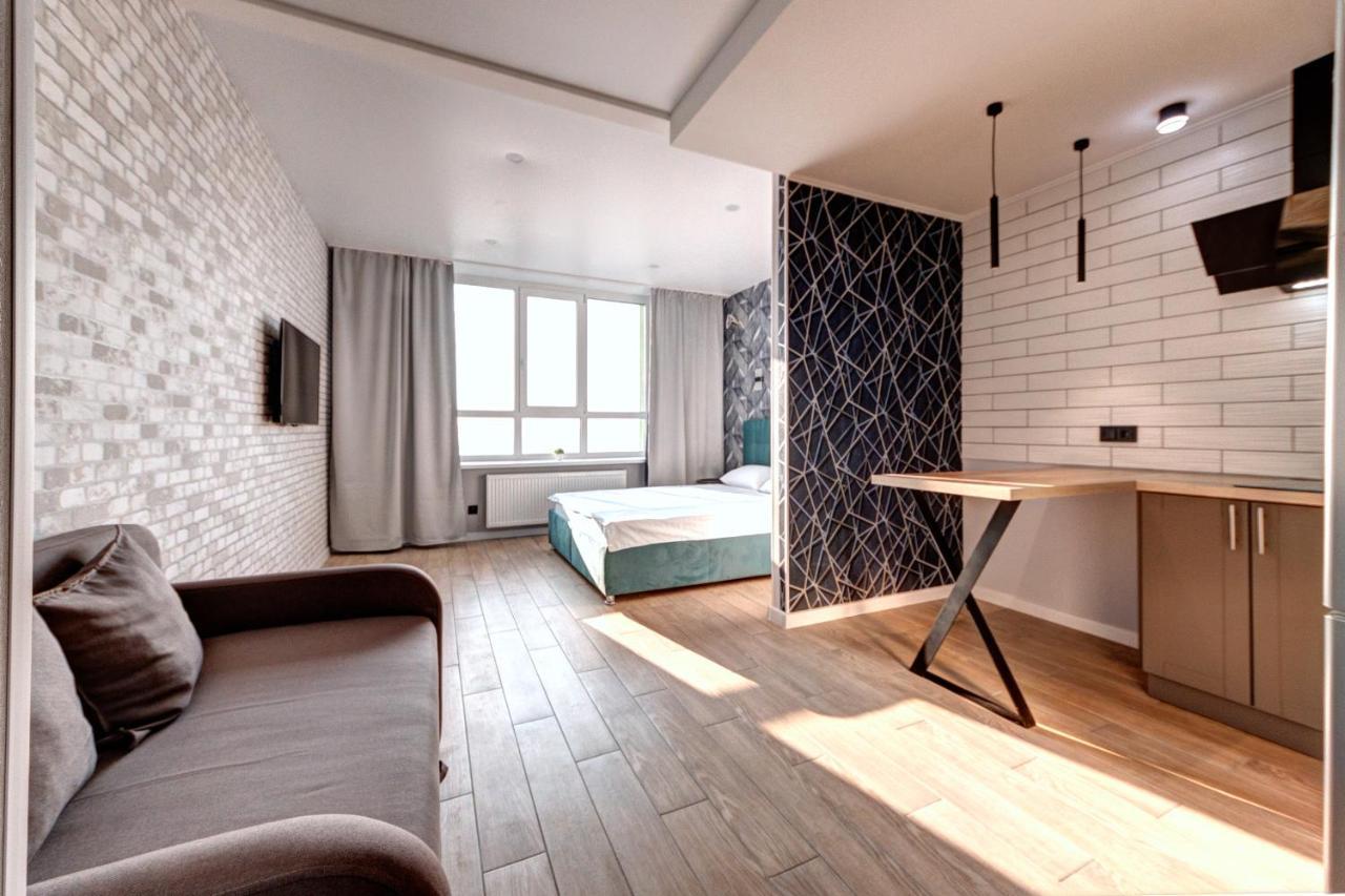 Olympic Park Apartment Kiev Eksteriør billede