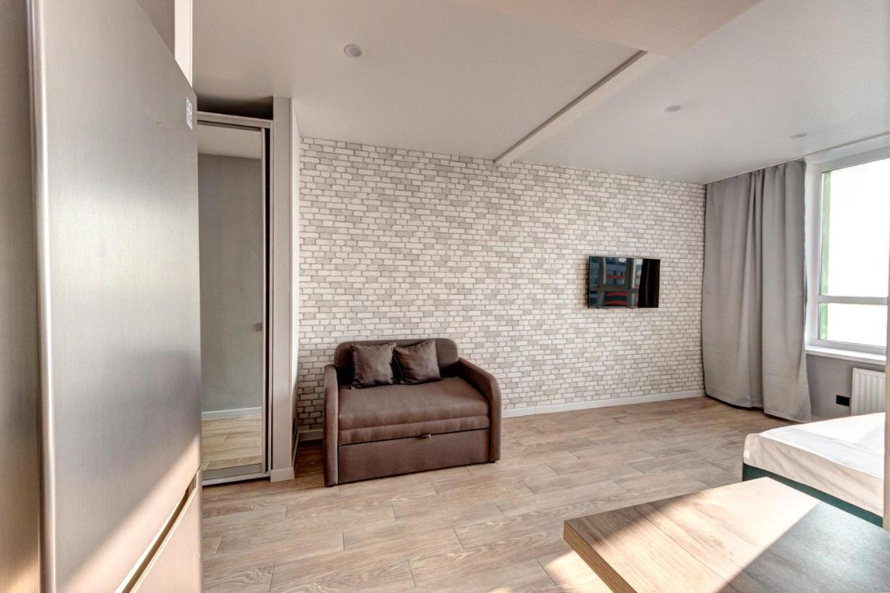 Olympic Park Apartment Kiev Eksteriør billede