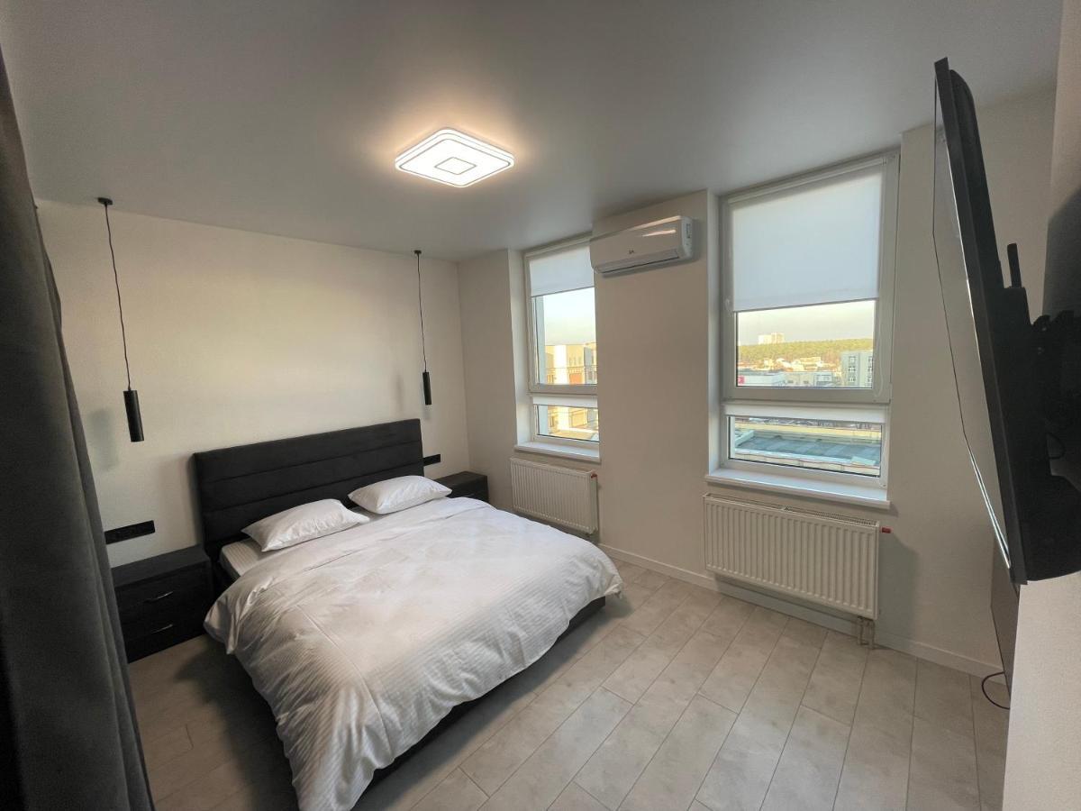 Olympic Park Apartment Kiev Eksteriør billede