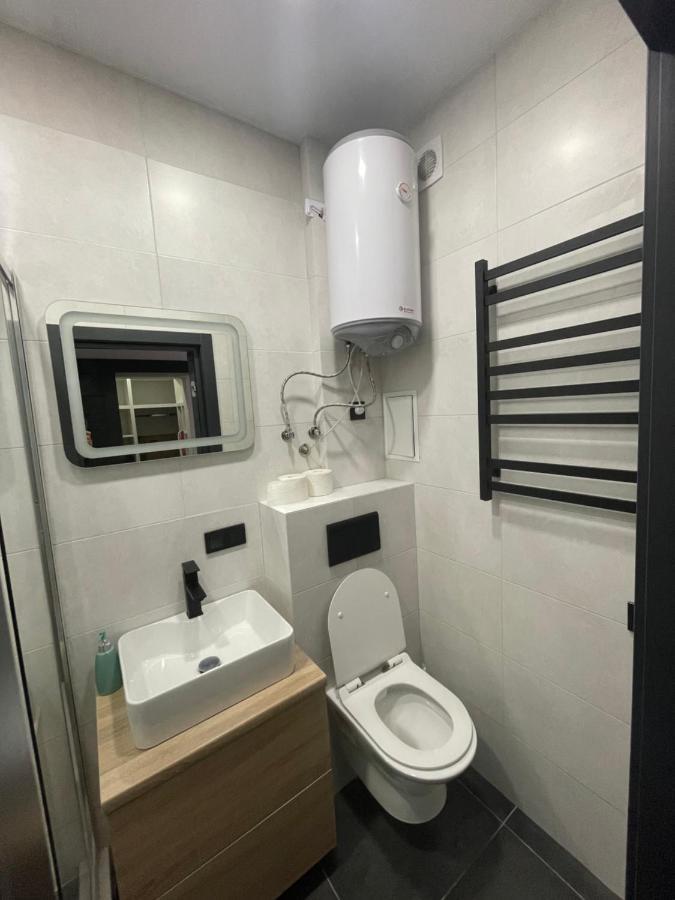 Olympic Park Apartment Kiev Eksteriør billede