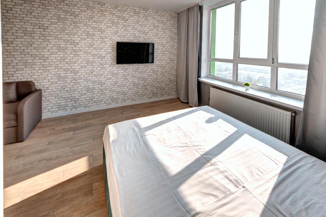 Olympic Park Apartment Kiev Eksteriør billede