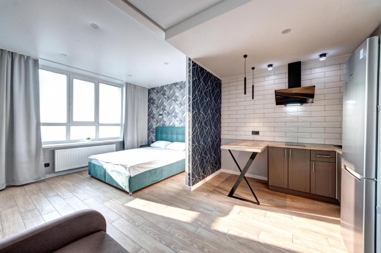 Olympic Park Apartment Kiev Eksteriør billede