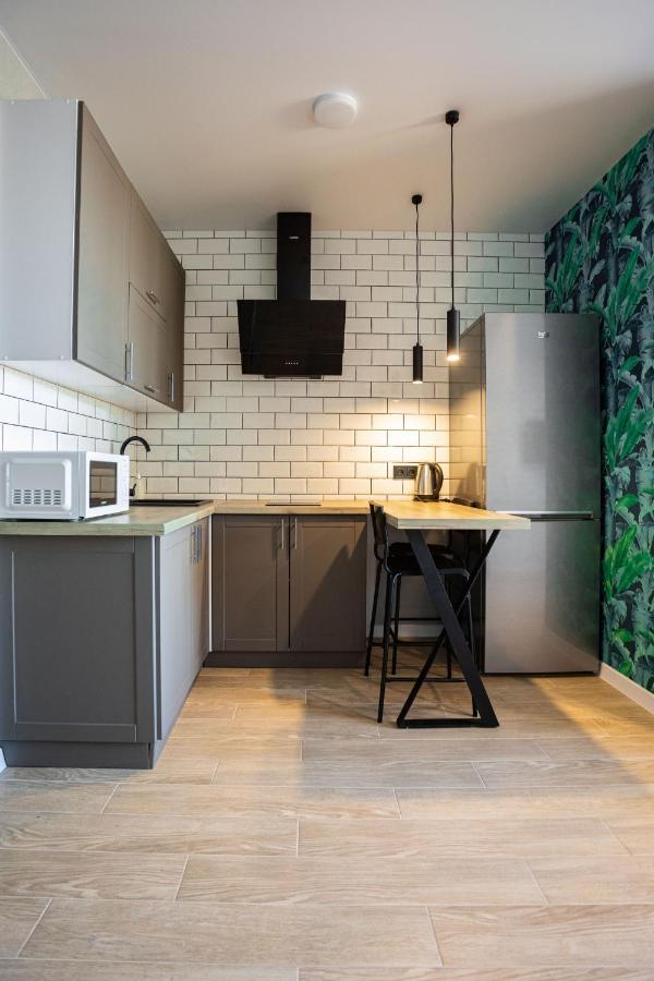 Olympic Park Apartment Kiev Eksteriør billede